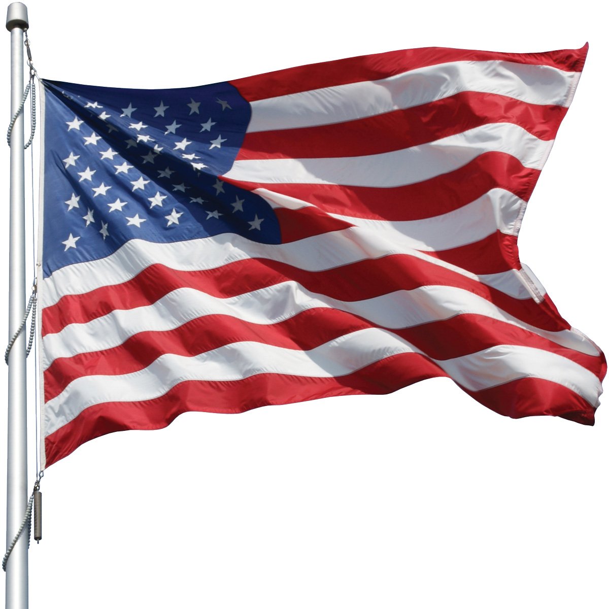 Amazon.com : Made in the USA! 12' X 18' Polyester American Flag